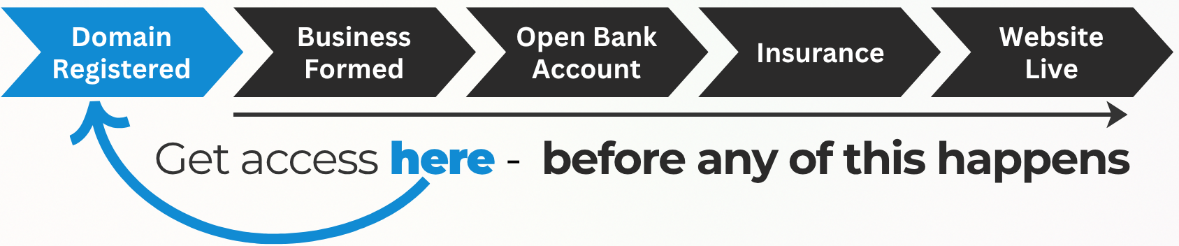 Get Access Data Infographic